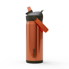 undefined Thrive™ Flip Straw Kids Insulated Stainless Steel 500ml Bottle undefined - Image 1