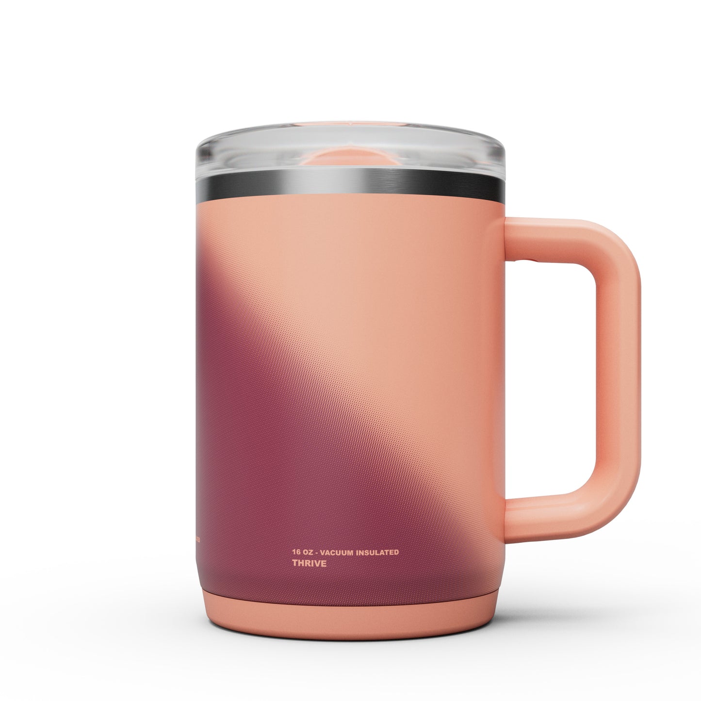 undefined Thrive™ Mug Insulated Stainless Steel 500ml undefined - Image 1