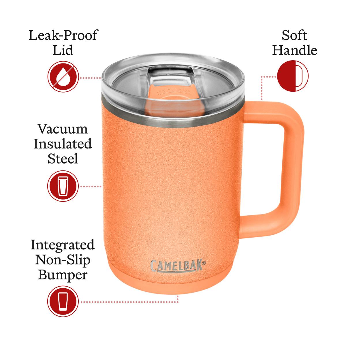 undefined Thrive™ Mug Insulated Stainless Steel 500ml undefined - Image 6