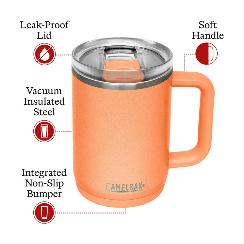 undefined Thrive™ Mug Insulated Stainless Steel 500ml undefined - Image 6