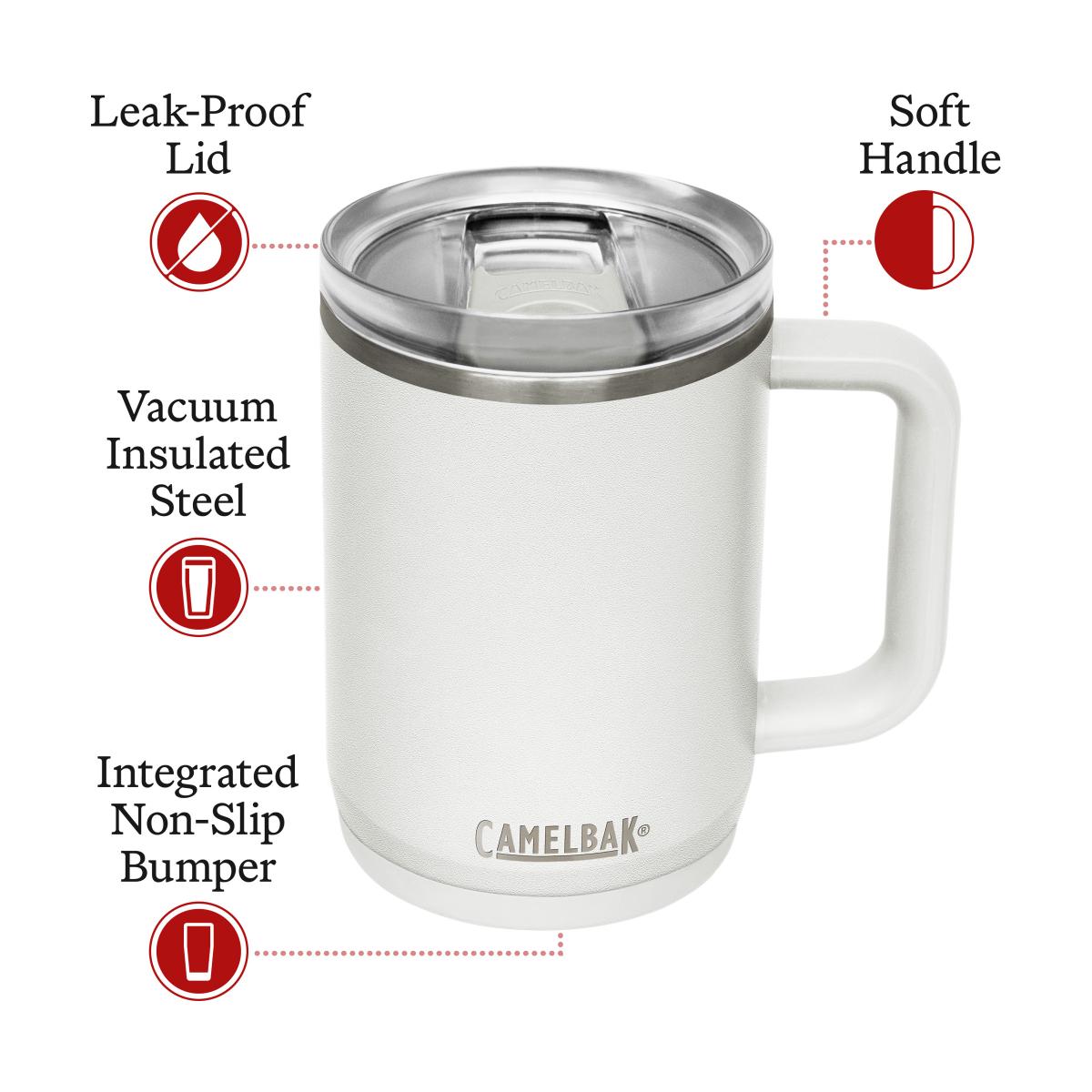 undefined Thrive™ Mug Insulated Stainless Steel 500ml undefined - Image 6