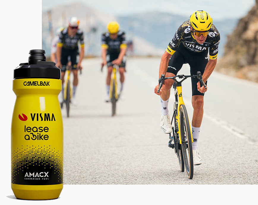 Train like the Pros with the Camelbak Podium Team Visma | Lease a Bike Limited Edition Bottle